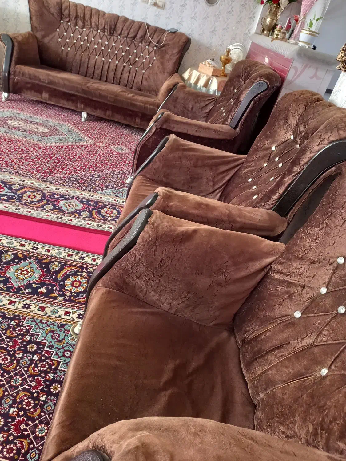 مبل راحتی|مبلمان خانگی و میز عسلی|زنجان, |دیوار