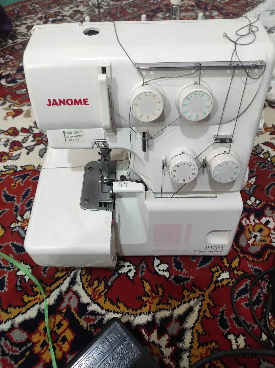 چرخ سردوز ژانومه|چرخ خیاطی و ریسندگی|ارومیه, |دیوار