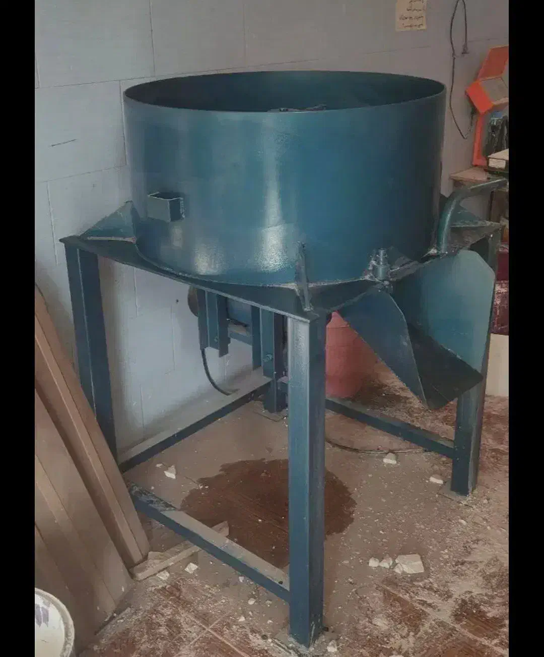 دستگاه و غالب سنگ مصنوعی|ماشین‌آلات صنعتی|قمصر, |دیوار