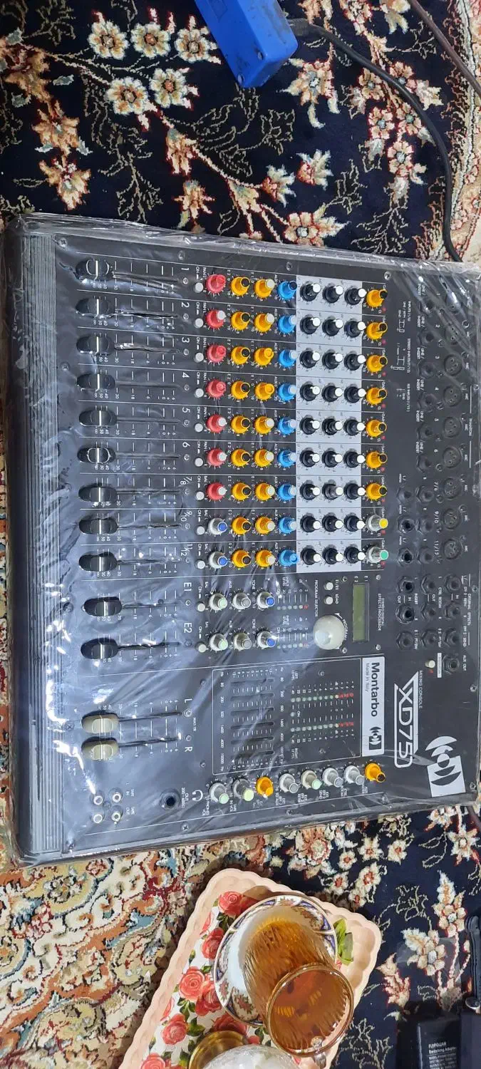 میکسر xd75 مونتاربو|صوتی و تصویری|الشتر, |دیوار