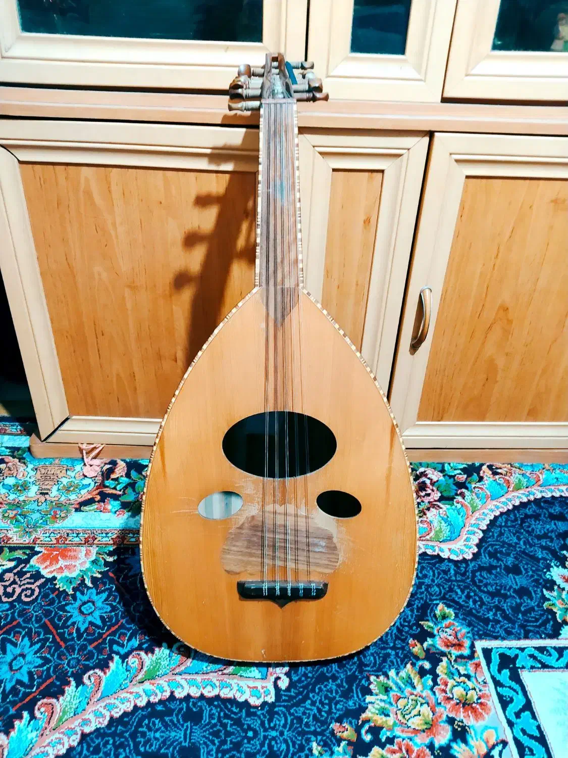 عود زریاب حرفه ای|سازهای سنتی|بندرعباس, |دیوار