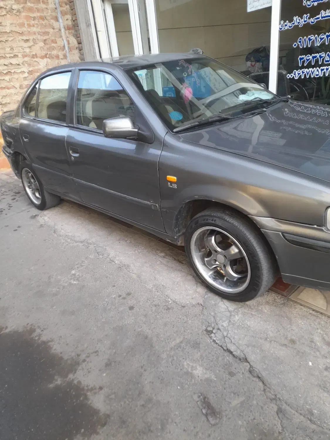 سمند ۸۴ LX دوگانه دستی|خودرو سواری و وانت|خوی, |دیوار