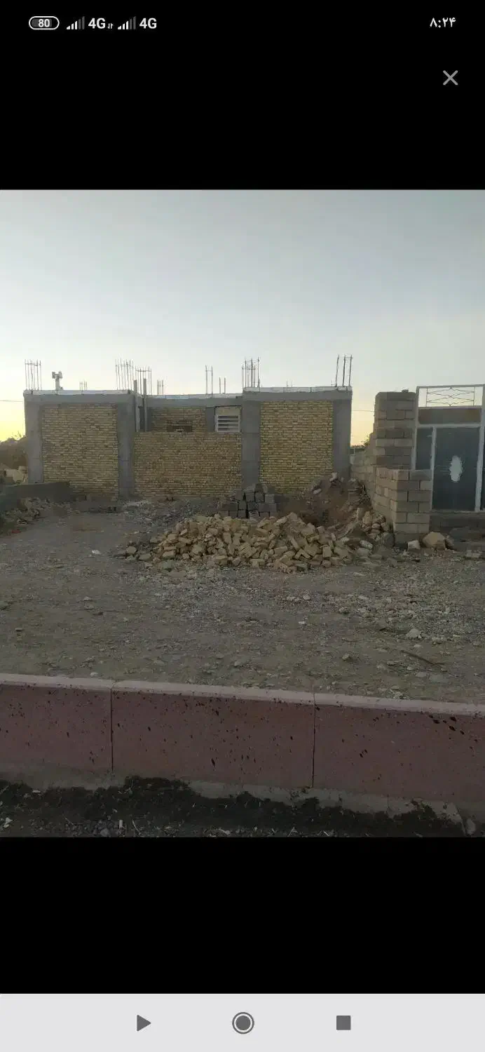 دوقطعه زمین تجاری ارزوییه|فروش زمین و ملک کلنگی|ارزوئیه, |دیوار