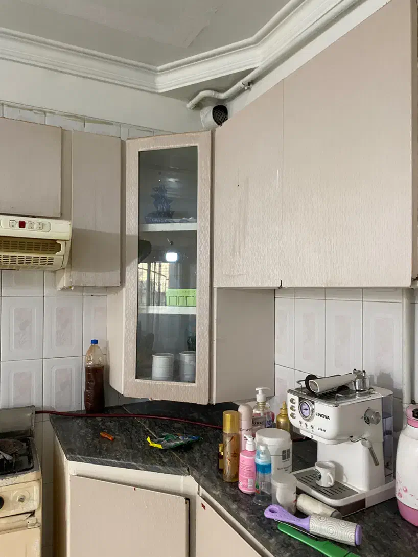 کابینت فلزی|آب‌چکان و نظم‌دهنده ظروف|همدان, |دیوار