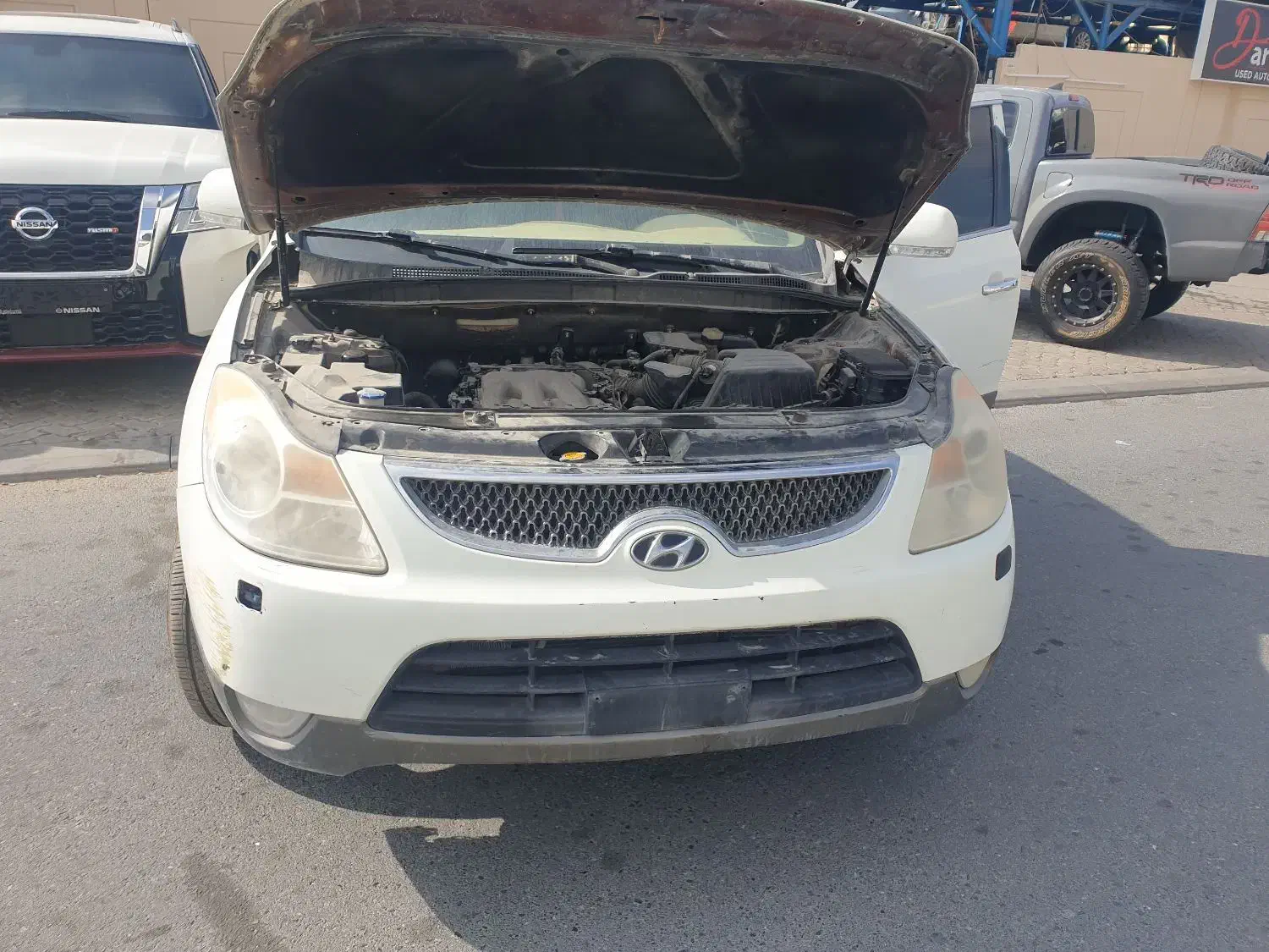 موتور گیربکس و لوازم اصلی وراکروز ix55|قطعات یدکی و لوازم جانبی|قشم, |دیوار