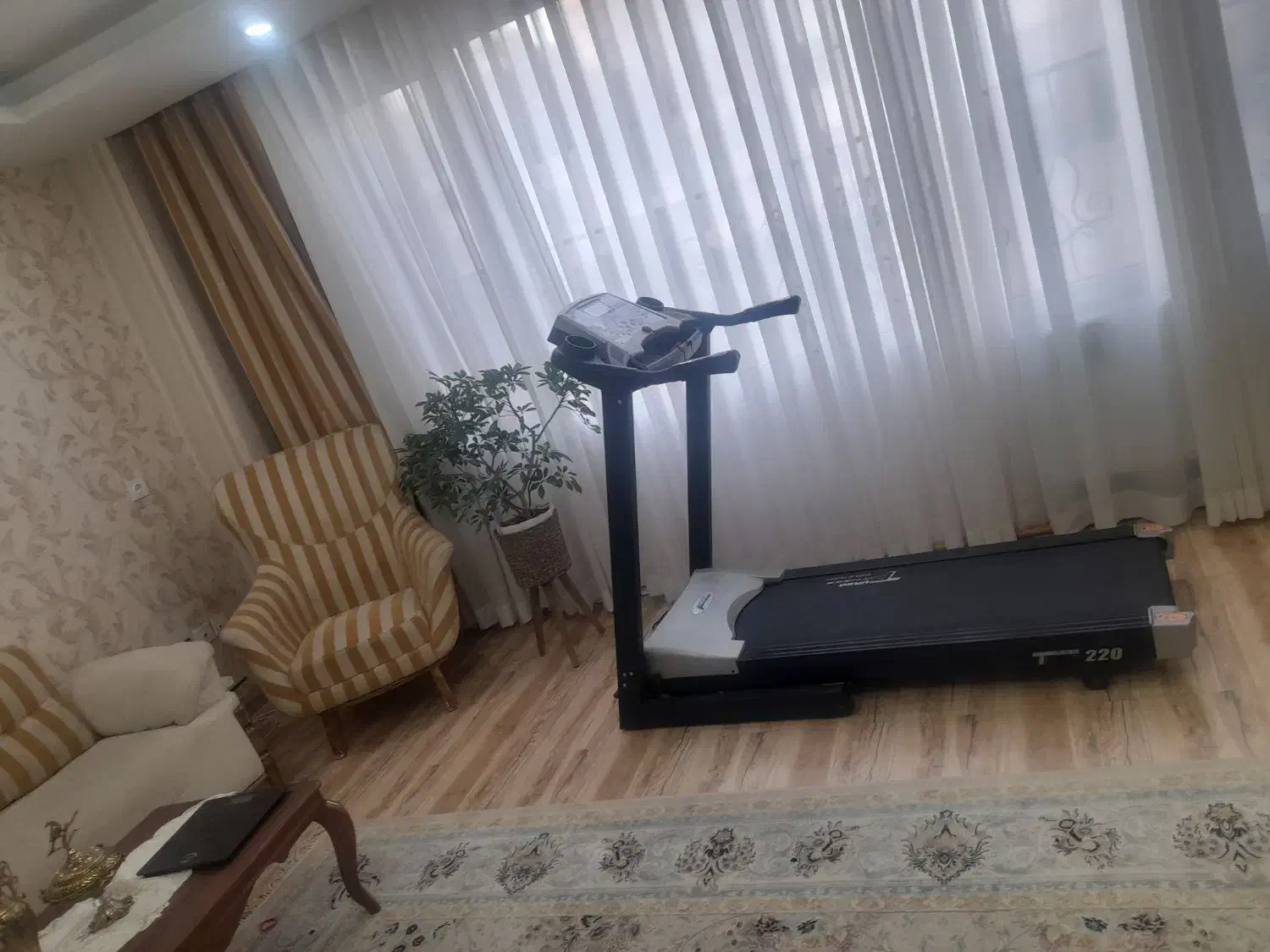 تردمیل درحد|تجهیزات ورزشی|کرج, حصارک بالا|دیوار