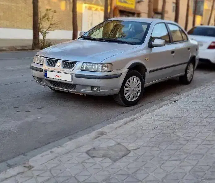 سمنددوگانه کارخانه کامل رنگ مدل 85|خودرو سواری و وانت|مبارکه, |دیوار