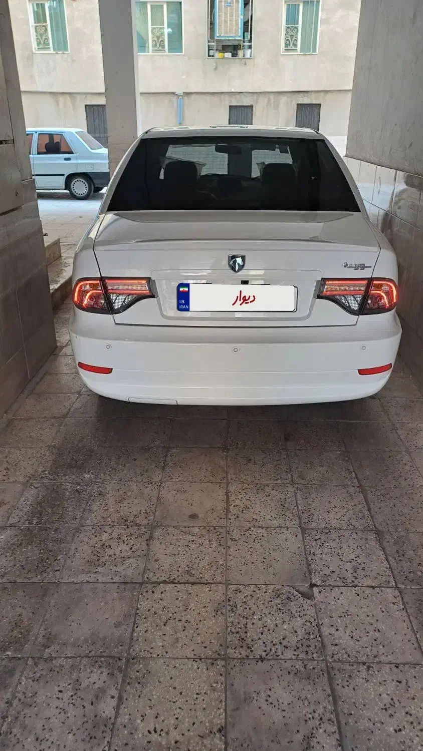 سورن پلاس  مدل xv7p موتور جدید|خودرو سواری و وانت|فردوسیه, |دیوار