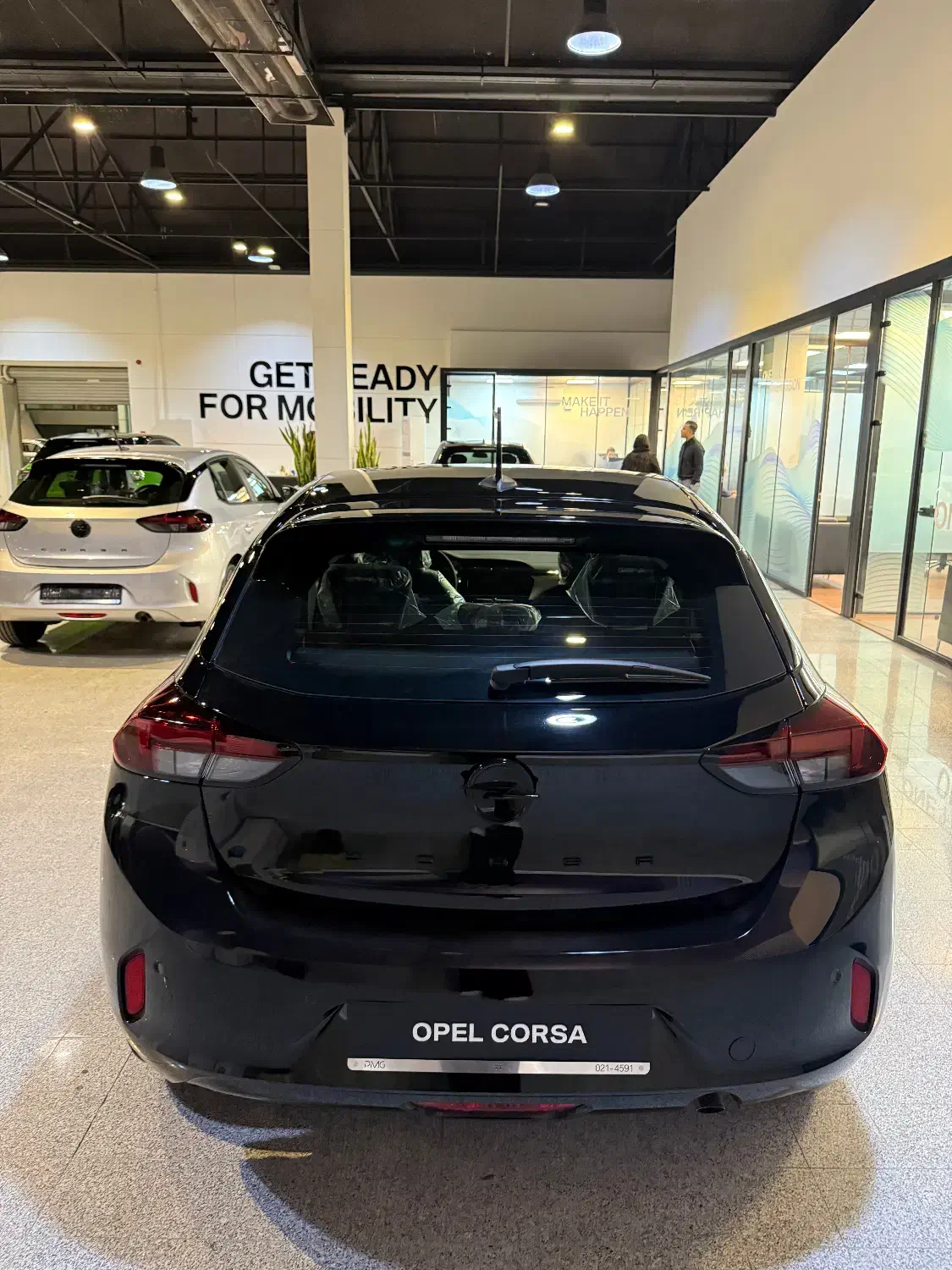 اوپل کورسا2024 مشکی|خودرو سواری و وانت|کرمانشاه, |دیوار