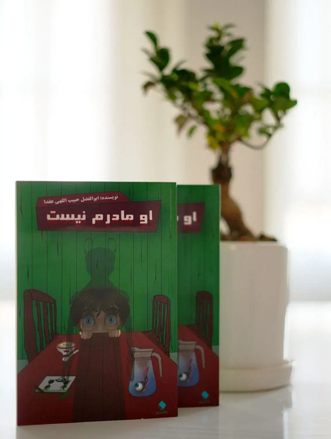 کتاب ((او مادرم نیست)) شامل 21 داستان کوتاه فانتزی|کتاب و مجله ادبی|یزد, |دیوار