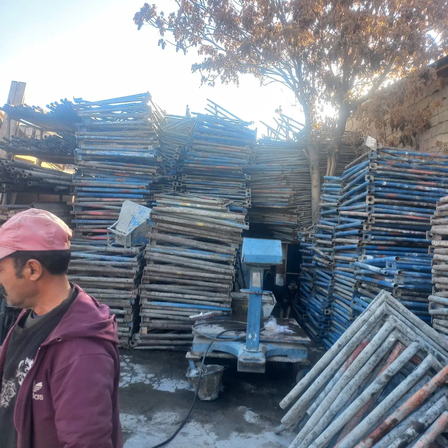 اجاره اسکافلد|مصالح و تجهیزات ساختمان|تهران, چیتگر شمالی|دیوار