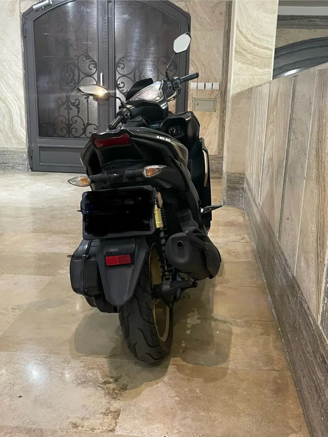 طرح آیروکس گلکسی r155|موتورسیکلت|تهران, هفت حوض|دیوار