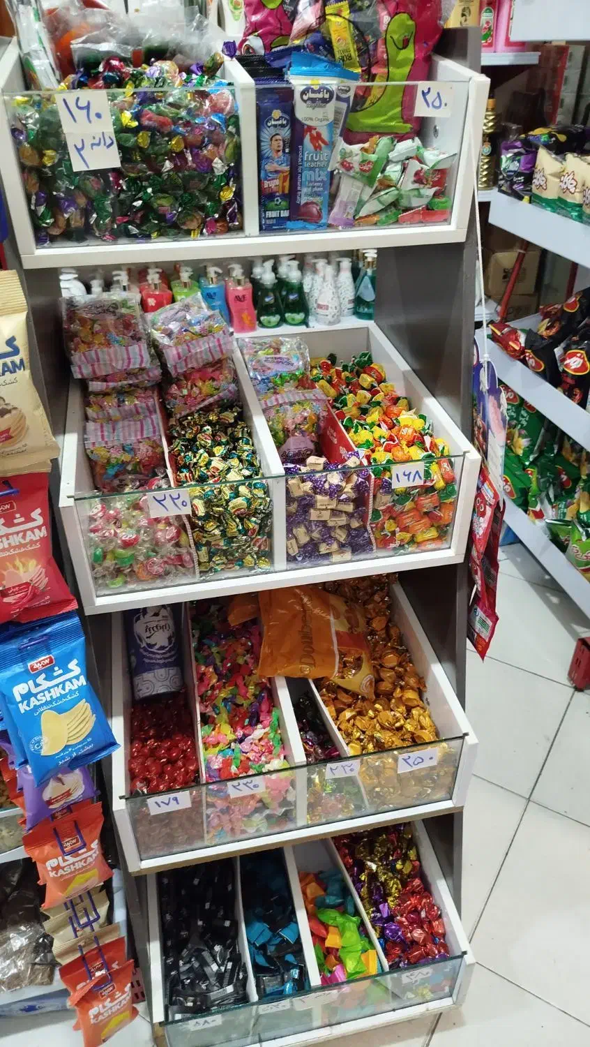 استند ام دی اف سوپرمارکت|کتابخانه، شلف، قفسههای دیواری|محمدیه-قزوین, |دیوار