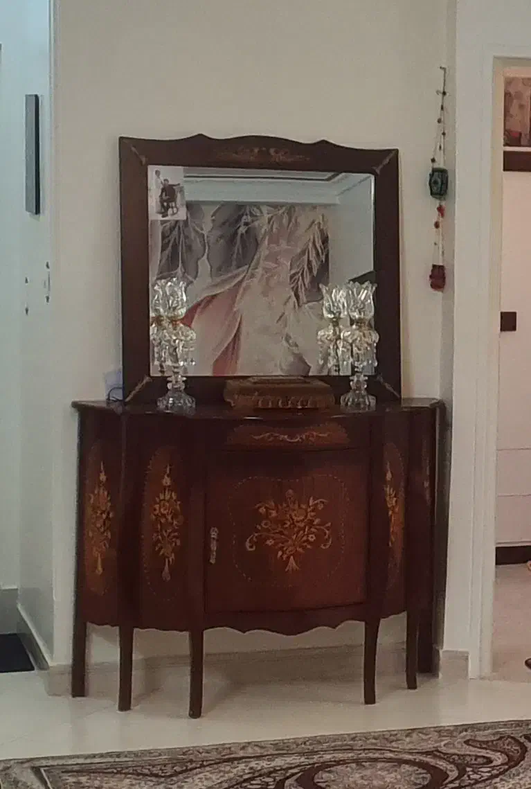آینه کونسول|بوفه، ویترین، کنسول|تهران, شهرک طالقانی|دیوار