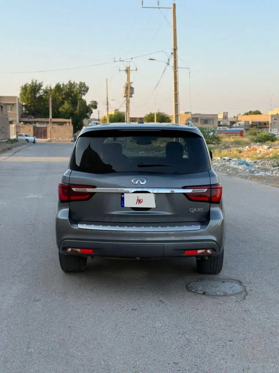 اینفینیتیQX80|خودرو سواری و وانت|اهواز, گلستان|دیوار