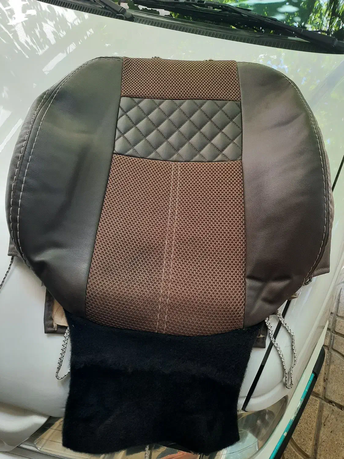 روکش صندلی پژو پارس جدید در حد نو|قطعات یدکی و لوازم جانبی|ارومیه, |دیوار