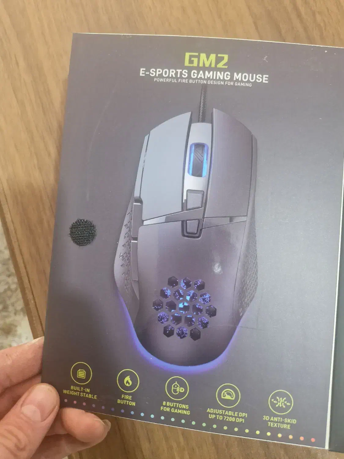 موس گیمینگ 15عددنو|قطعات و لوازم جانبی رایانه|ایلام, |دیوار