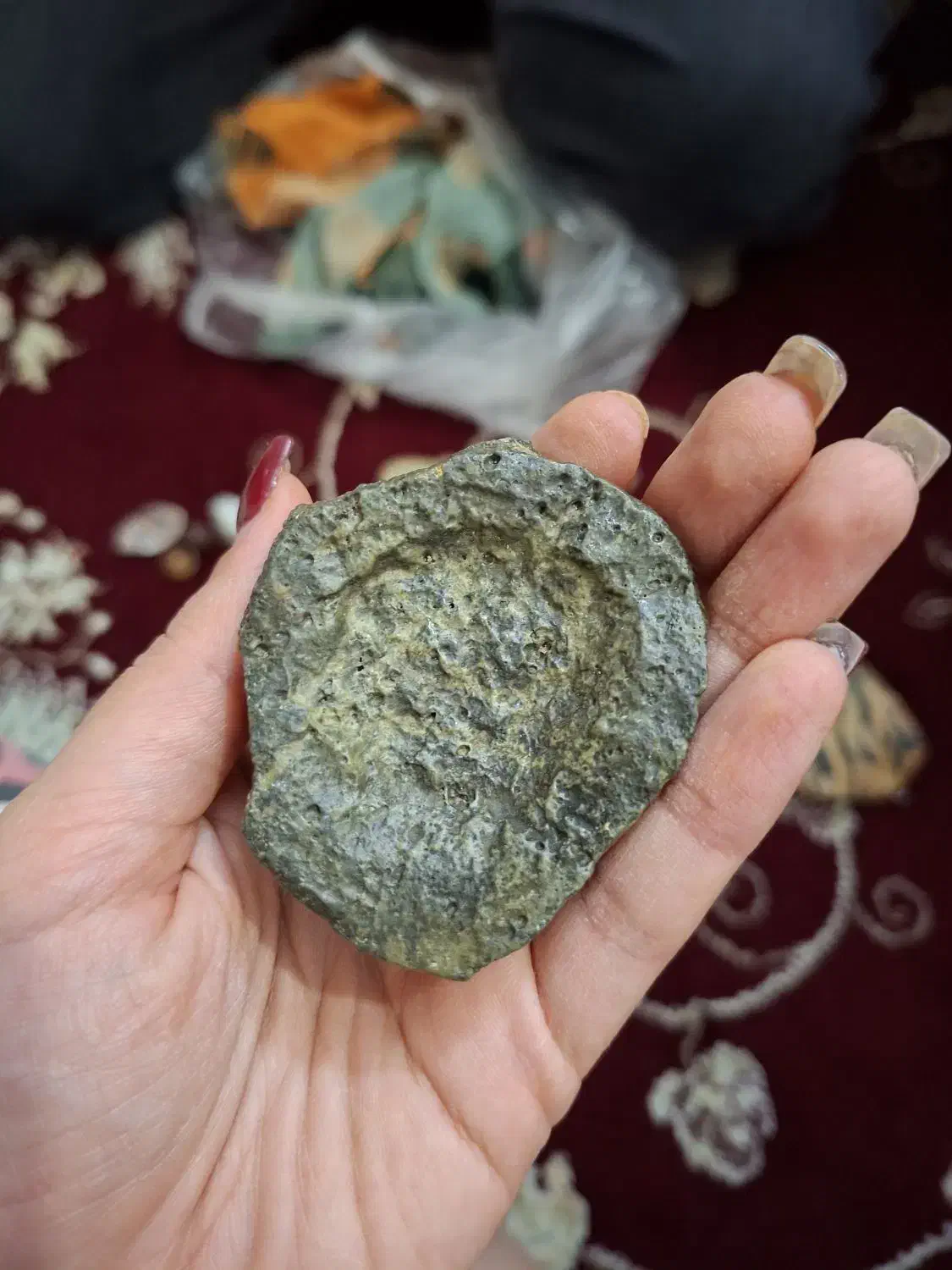 شهاب سنگ|کلکسیون اشیاء عتیقه|دلیجان, |دیوار