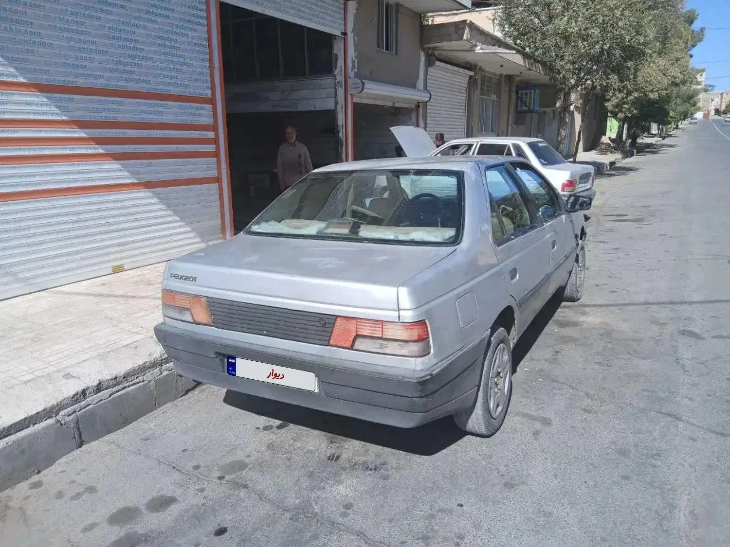 پژوروآ مدل۸۸|خودرو سواری و وانت|الیگودرز, |دیوار