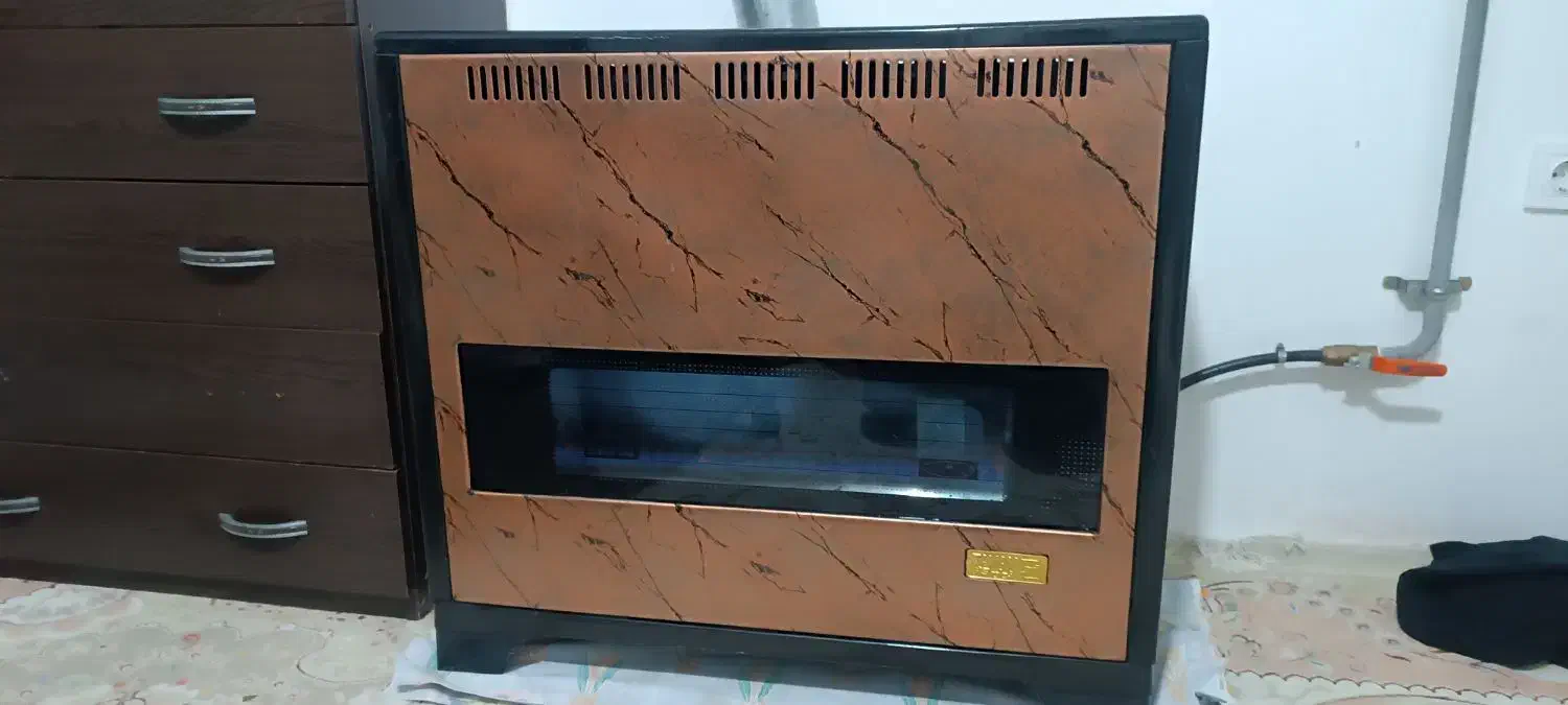 بخاری گازی|بخاری، هیتر، شومینه|نقده, |دیوار