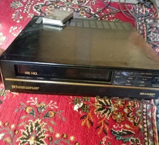 ویدیو فیلمی قدیمی|پخشکننده DVD و ویدیو|کرج, فاز ۴ مهرشهر|دیوار