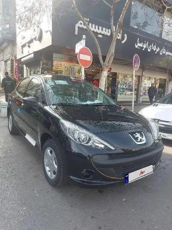 ۲۰۷ مشکی اتومات صفر پانا فول سرقت شده امروز|خودرو سواری و وانت|مشهد, هفت تیر (آب و برق)|دیوار