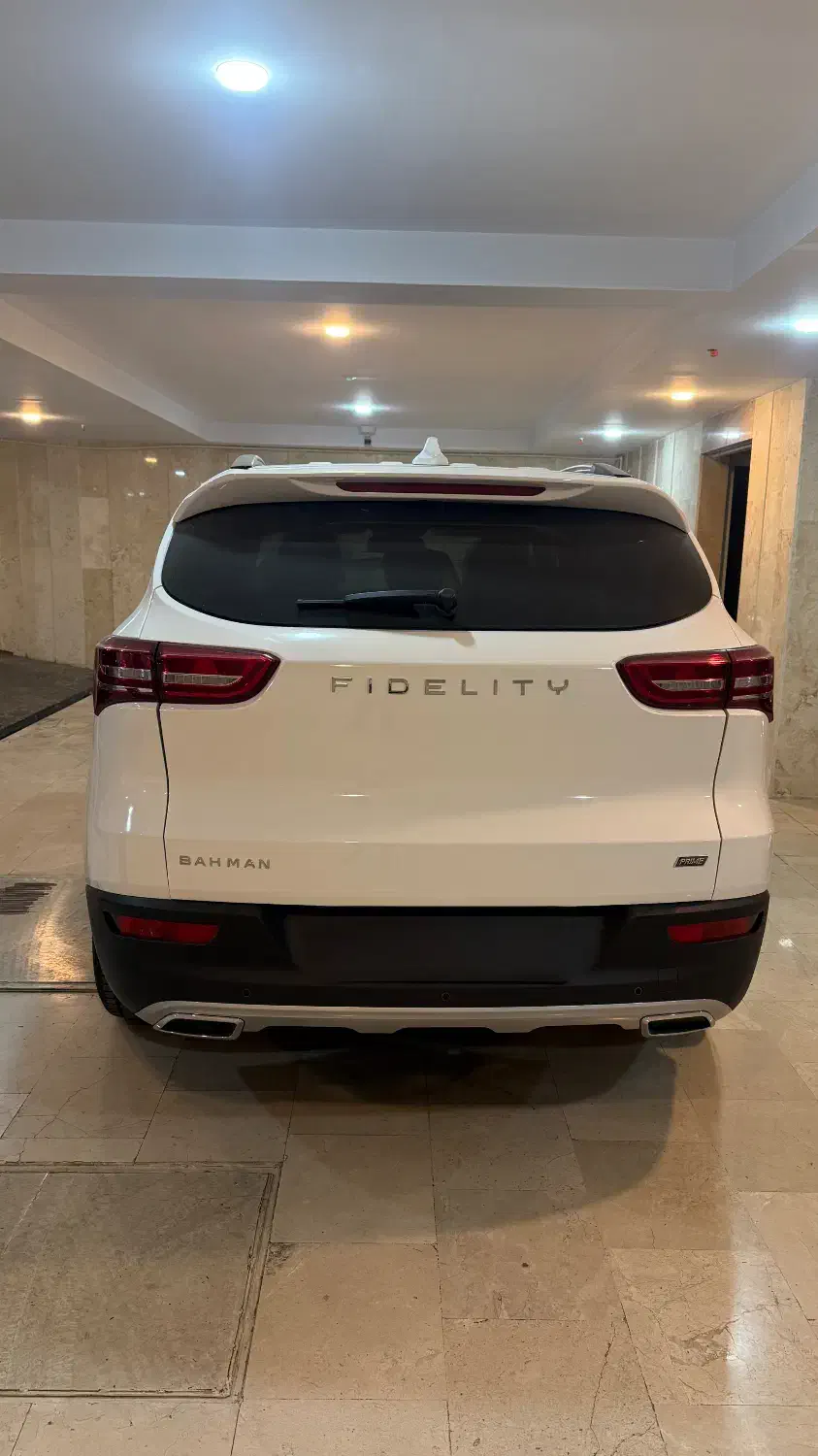 فیدیلیتی پرایم ۷ نفره ۱۴۰۳|خودرو سواری و وانت|تهران, جنت‌آباد جنوبی|دیوار