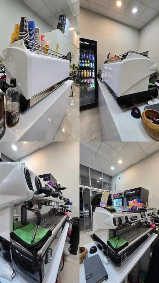 اسپرسوساز صنعتی لاسپازیال اس۹ ۲۰۱۶|سماور، چایساز، قهوهساز|دوگنبدان, |دیوار