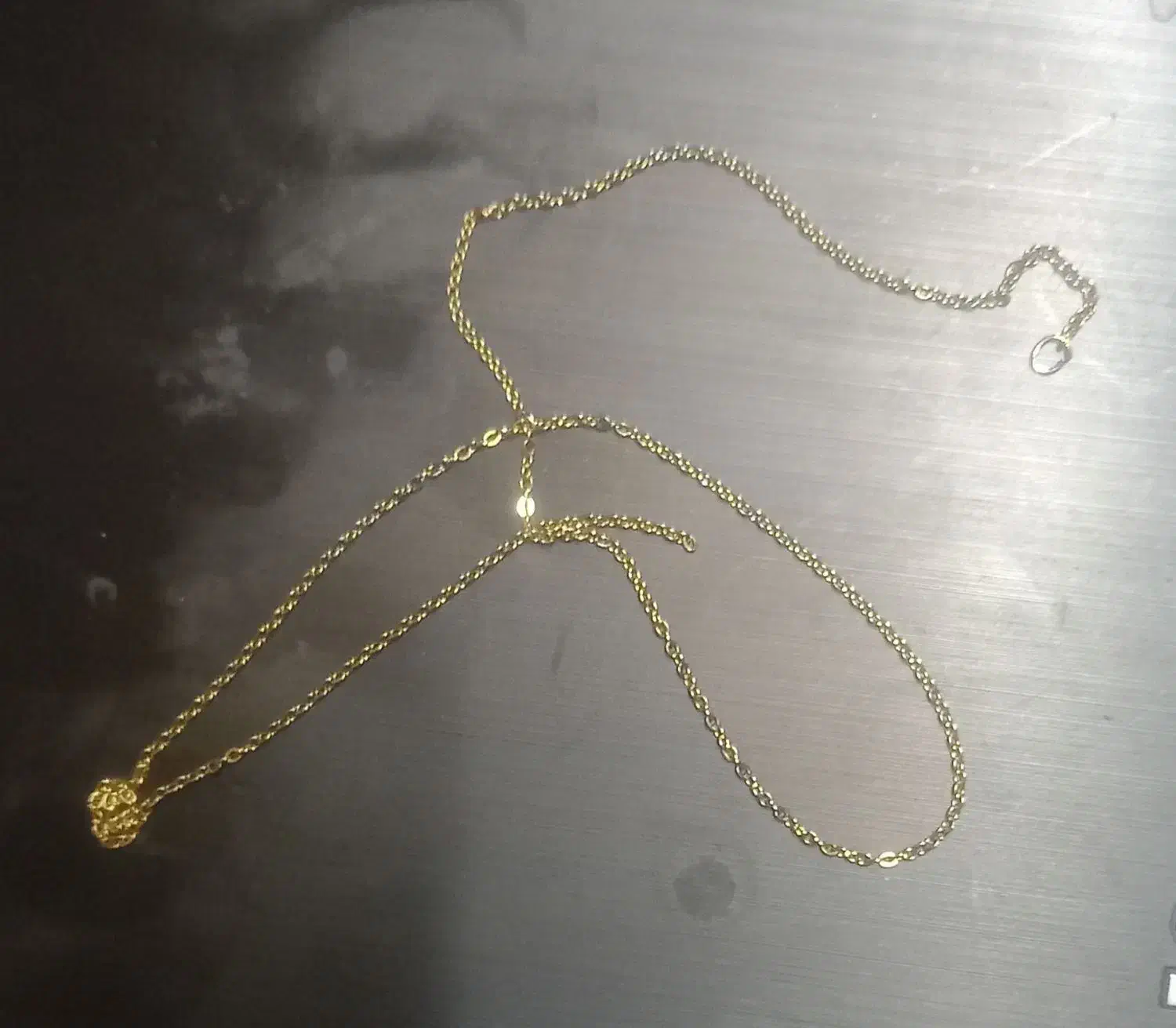 زنجیر طلا با فاکتور فروش|جواهرات|ری, شهید غیوری (ابن باویه)|دیوار