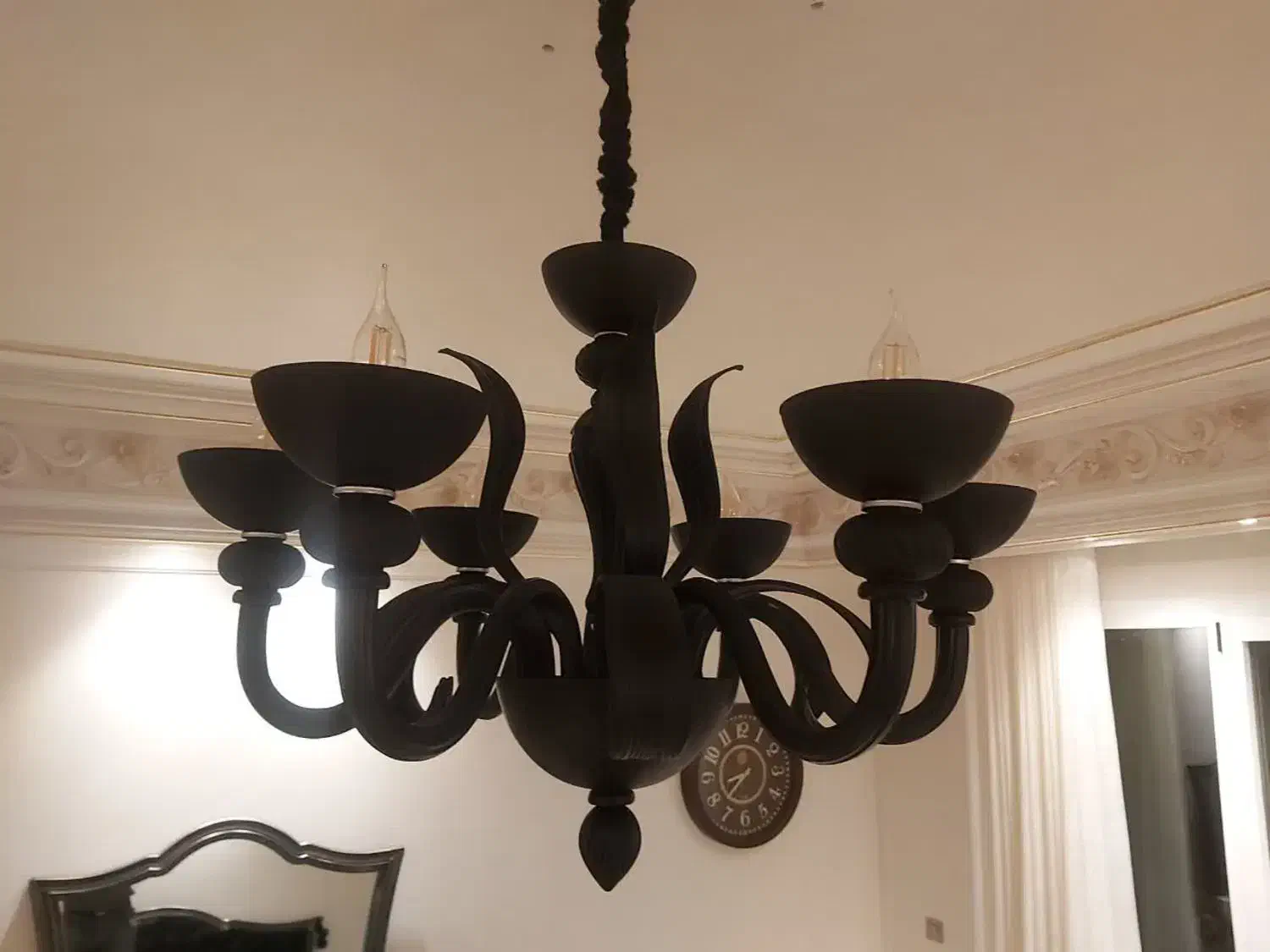 لوستر مورانو|لوستر و چراغ آویز|تهران, خلیج فارس|دیوار