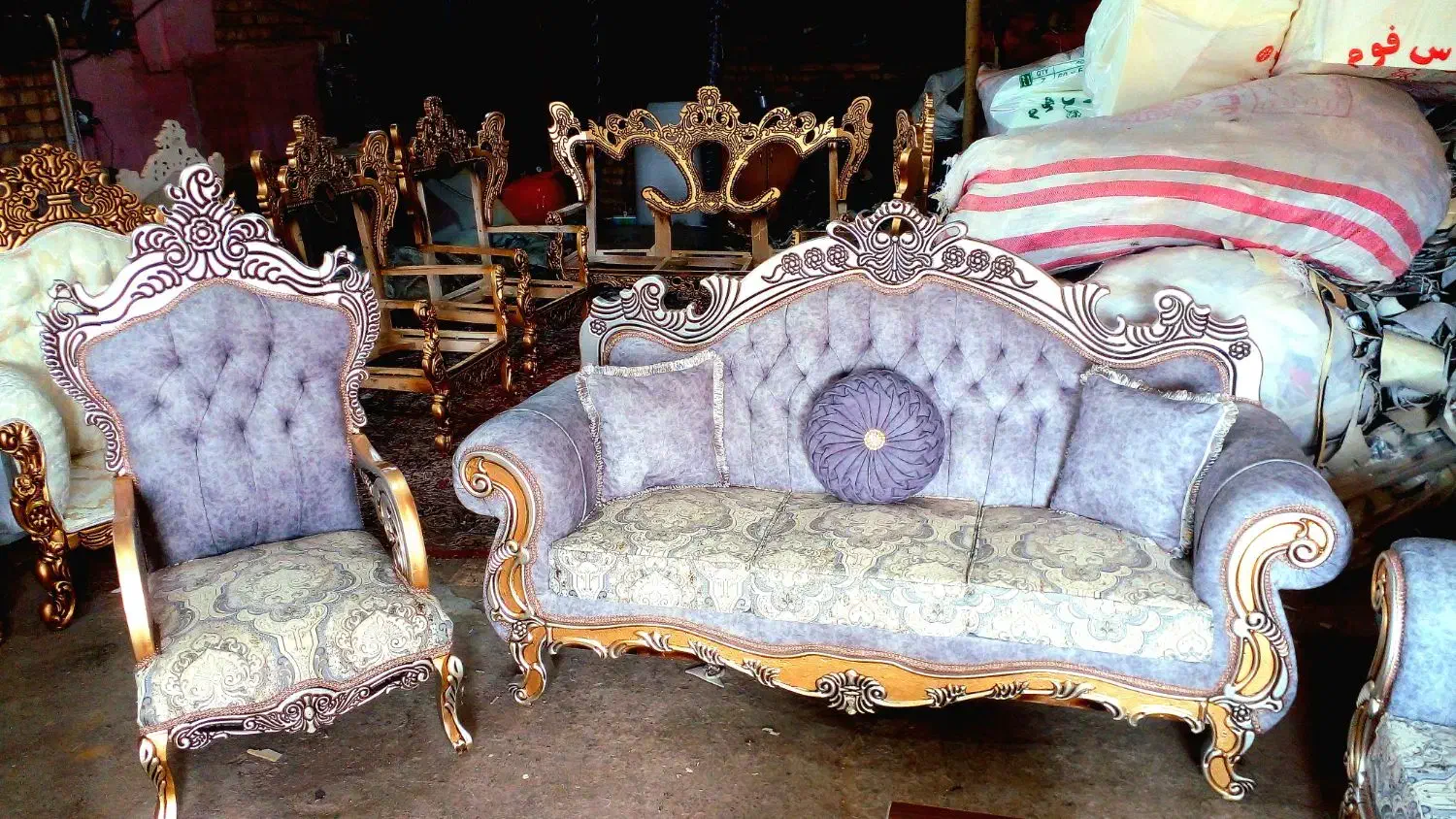 ترک بافت|مبلمان خانگی و میز عسلی|خوی, |دیوار