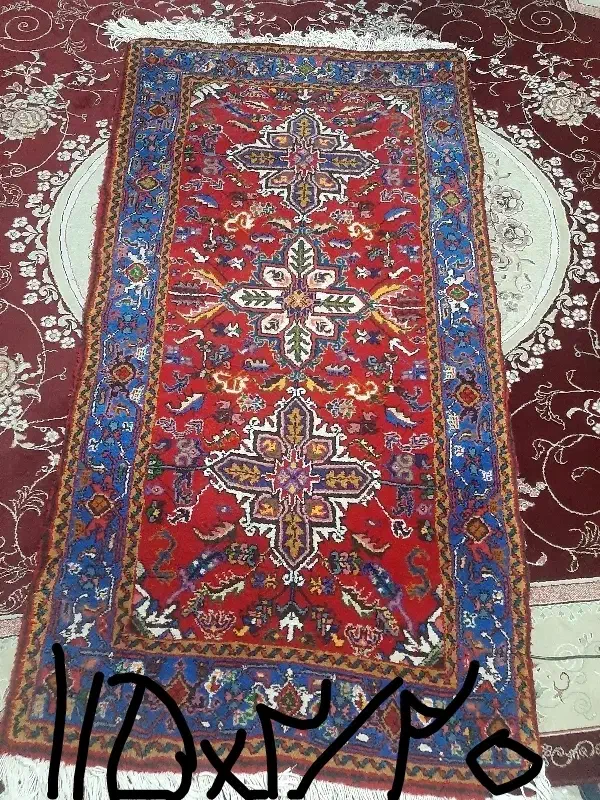 قالیچه و فرش دست باف|فرش|مهربان, |دیوار