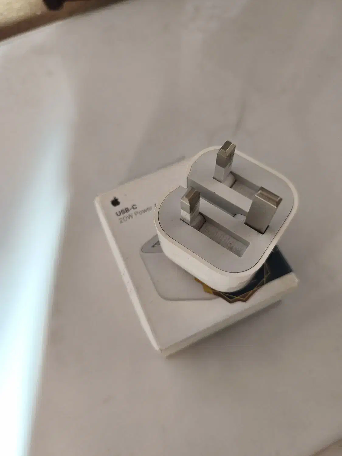 شارژر 20 واتی اصل اپل|لوازم جانبی موبایل و تبلت|گنبد کاووس, |دیوار