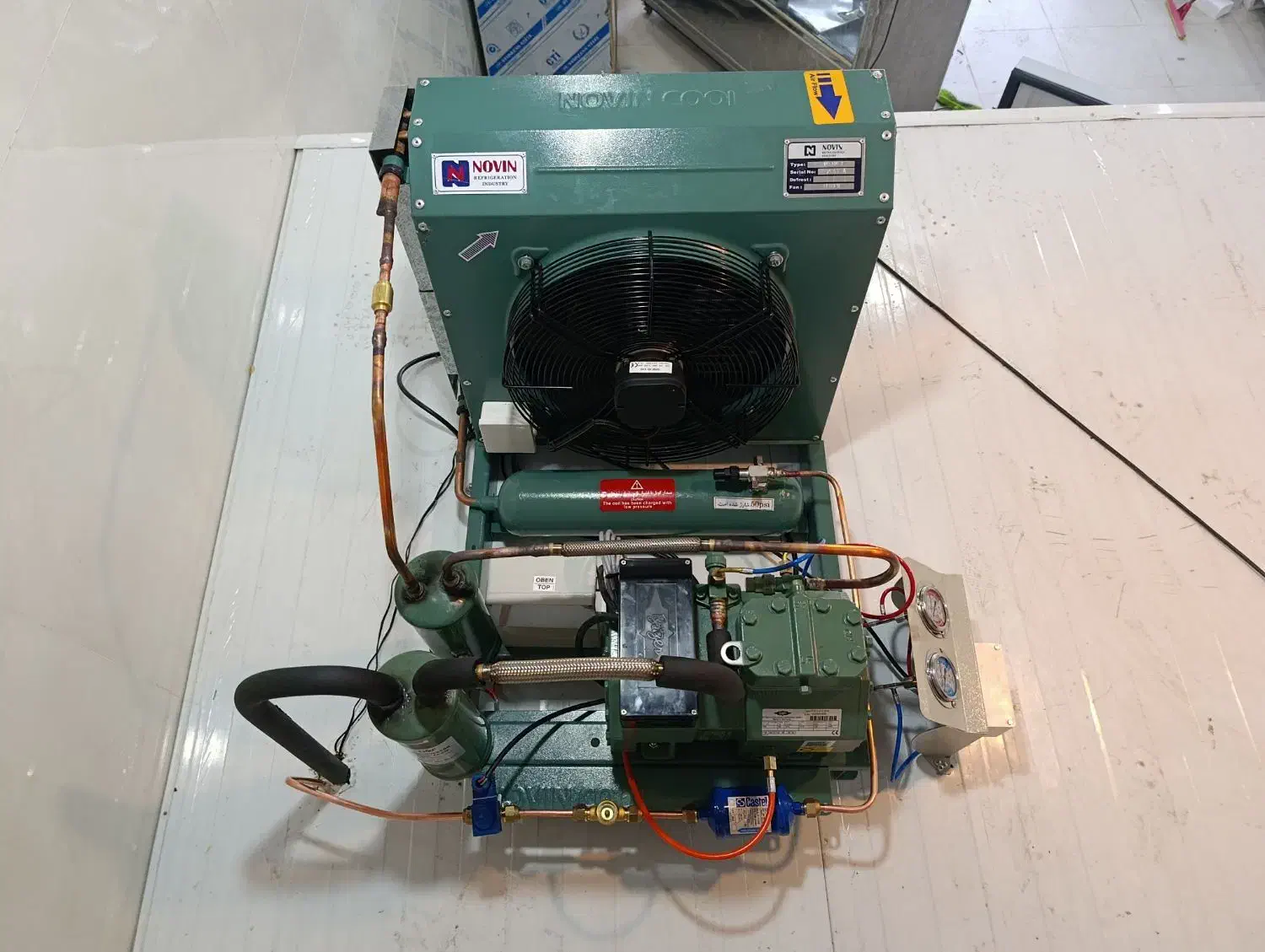 فروش و نصب سردخانه برودت|ماشینآلات صنعتی|کرج, گوهردشت|دیوار