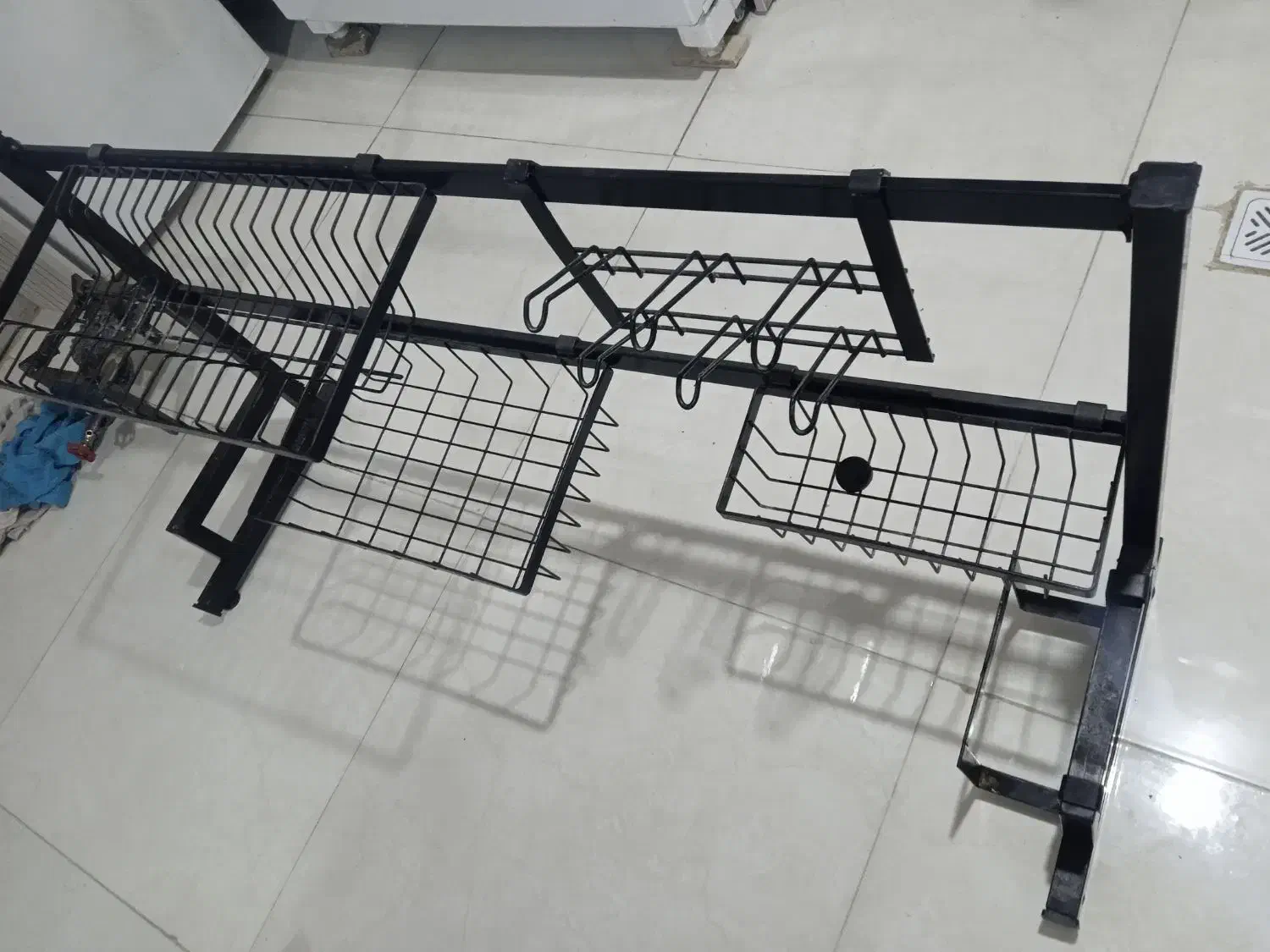 استند آبچکان رو سینک اسپرت|آب‌چکان و نظم‌دهنده ظروف|نجف‌آباد, ویلاشهر|دیوار