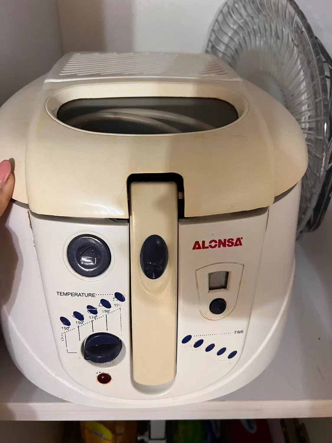 سرخ کن بزرگ و سالم|اجاق گاز و لوازم برقی پختوپز|قزوین, |دیوار