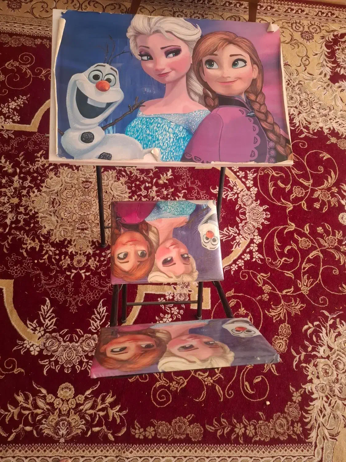 میزوصندلی دانش آموزی|میز تحریر و کامپیوتر|آباده, |دیوار