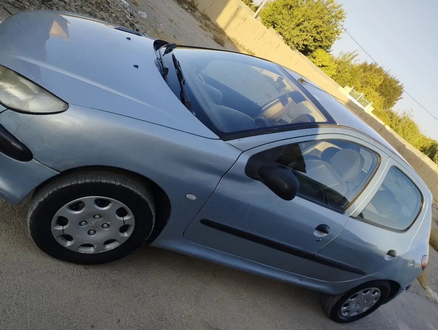 ۲۰۶مدل ۸۴|خودرو سواری و وانت|اصفهان, زیار|دیوار