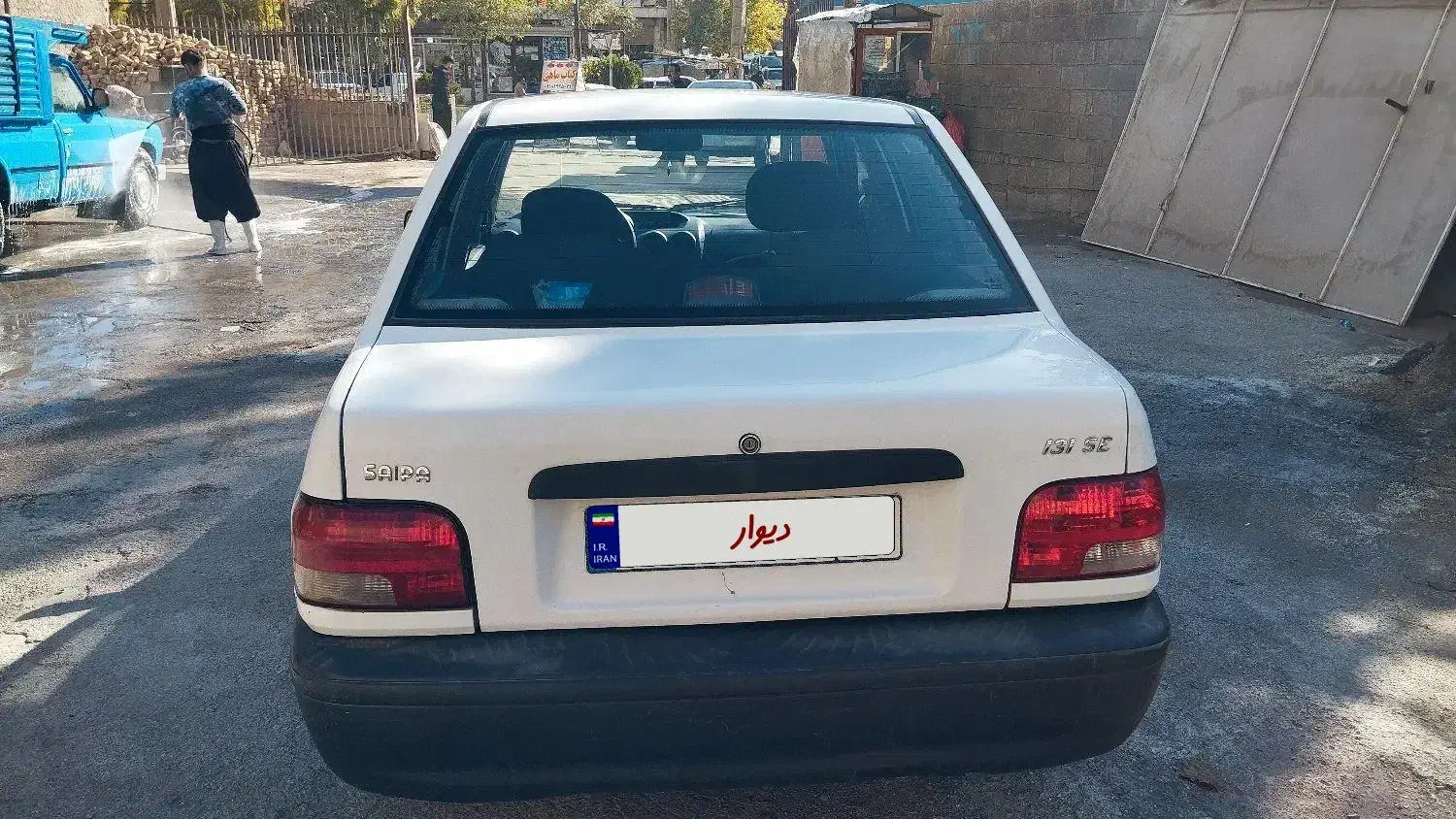 پراید ۹۵ بی رنگ|خودرو سواری و وانت|جوانرود, |دیوار