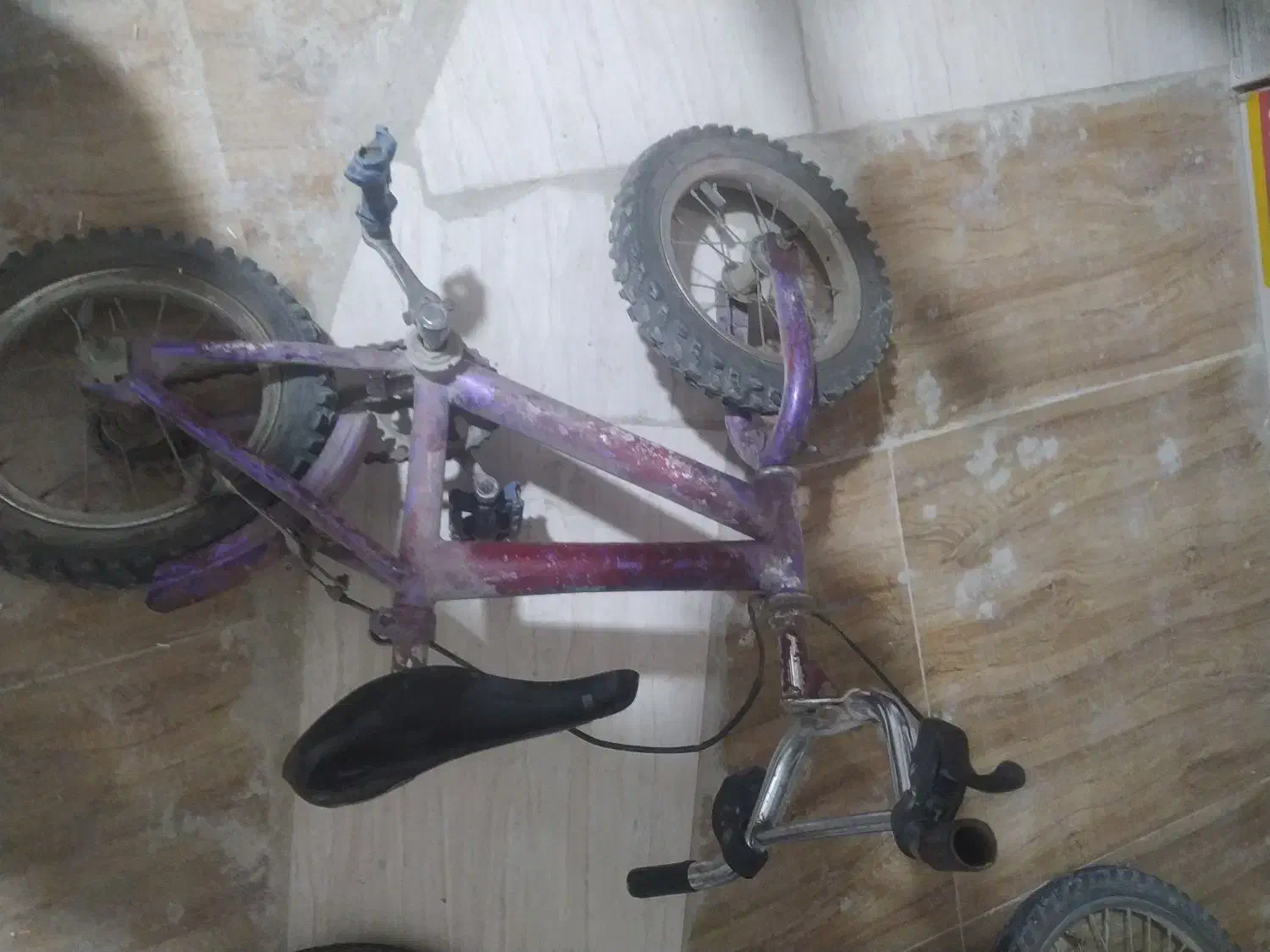 دوچرخه 12|دوچرخه، اسکیت، اسکوتر|قدس, شهرقدس|دیوار