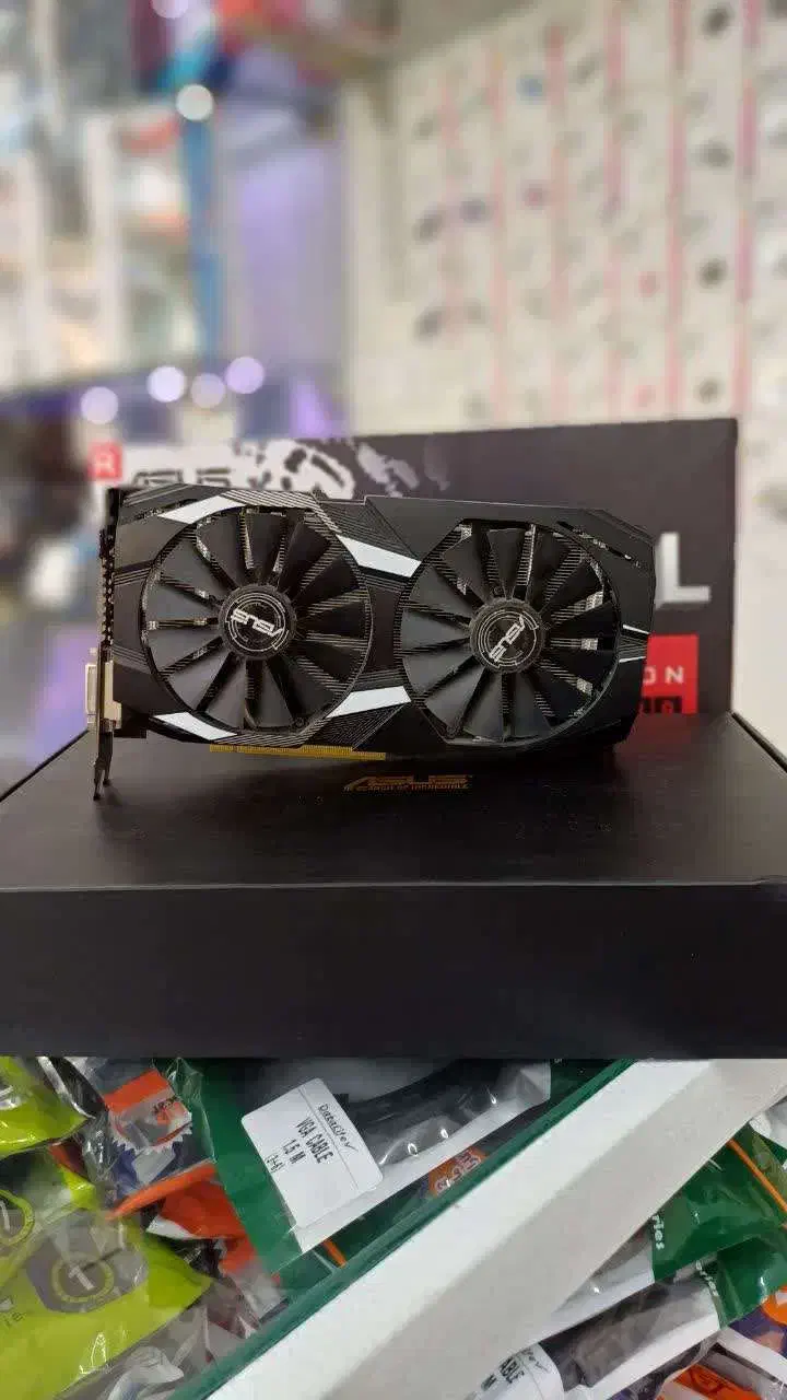 کارت گرافیک RX 580 8G دست دوم پیچ پلمپ بدون تعمیر|قطعات و لوازم جانبی رایانه|نجف‌آباد, هفده شهریور|دیوار