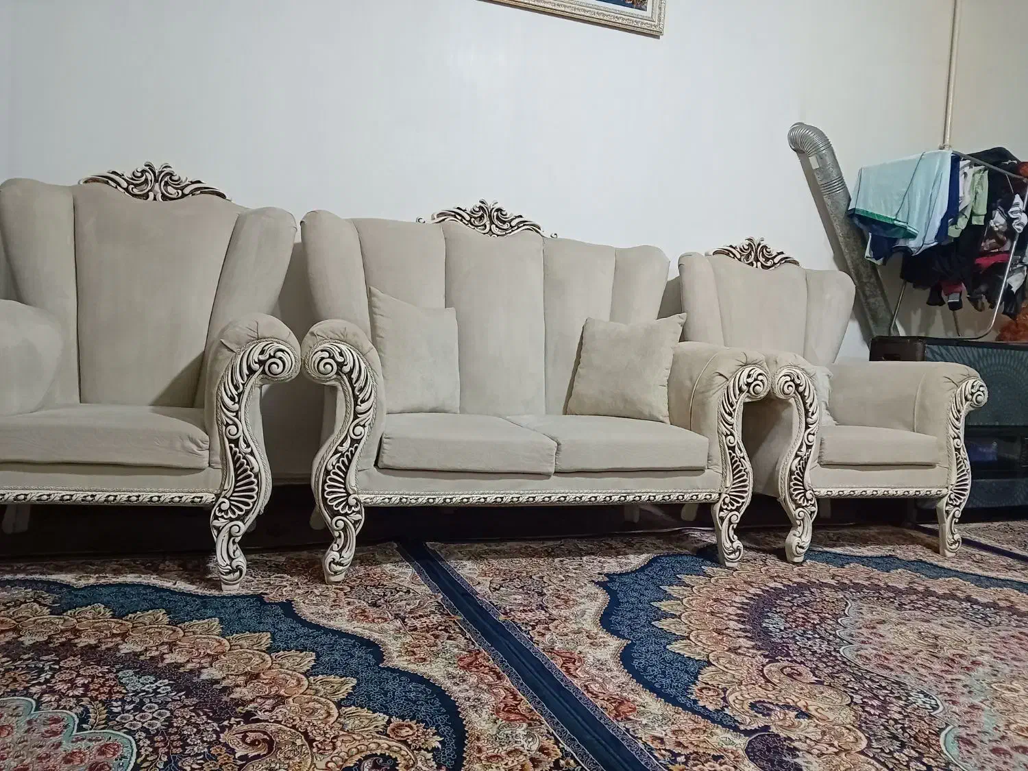 مبل|مبلمان خانگی و میز عسلی|صائین قلعه, |دیوار