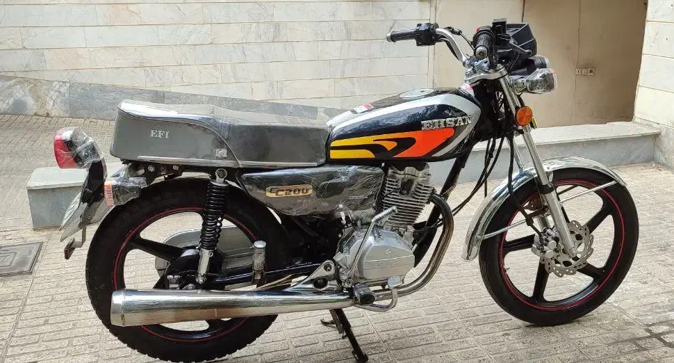 هندامدل1400استارتی 200cc|موتورسیکلت|تهران, دهم فروردین|دیوار