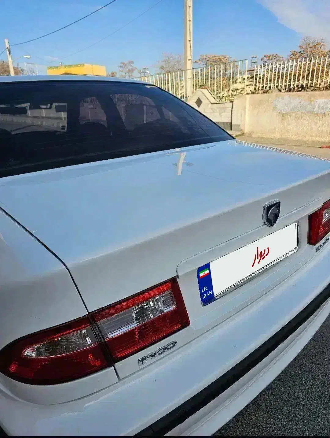 سمند ۹۷ دوگانه سوز سالم|خودرو سواری و وانت|قزوین, |دیوار