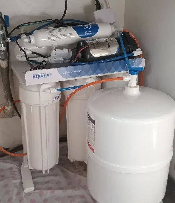 تصفیه آب اکواجوی|آب‌سردکن و تصفیه آب|مشهد, چهارچشمه|دیوار