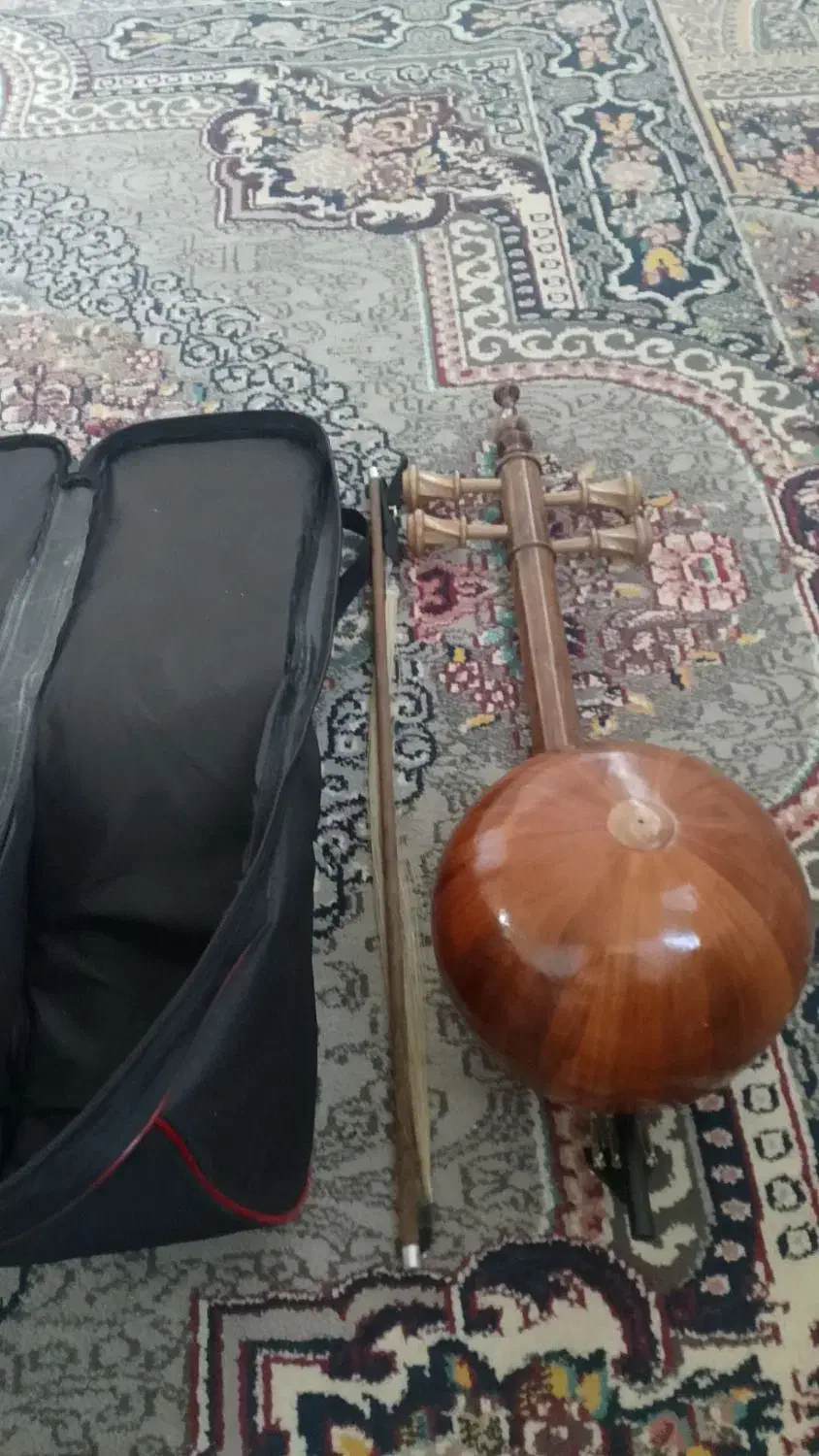 کمانچه|سازهای سنتی|چناران, |دیوار