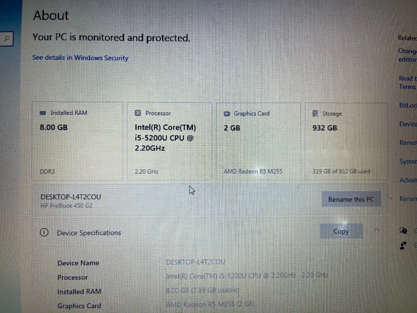 لپ تاپ hp|رایانه همراه|تهران, دریان‌نو|دیوار