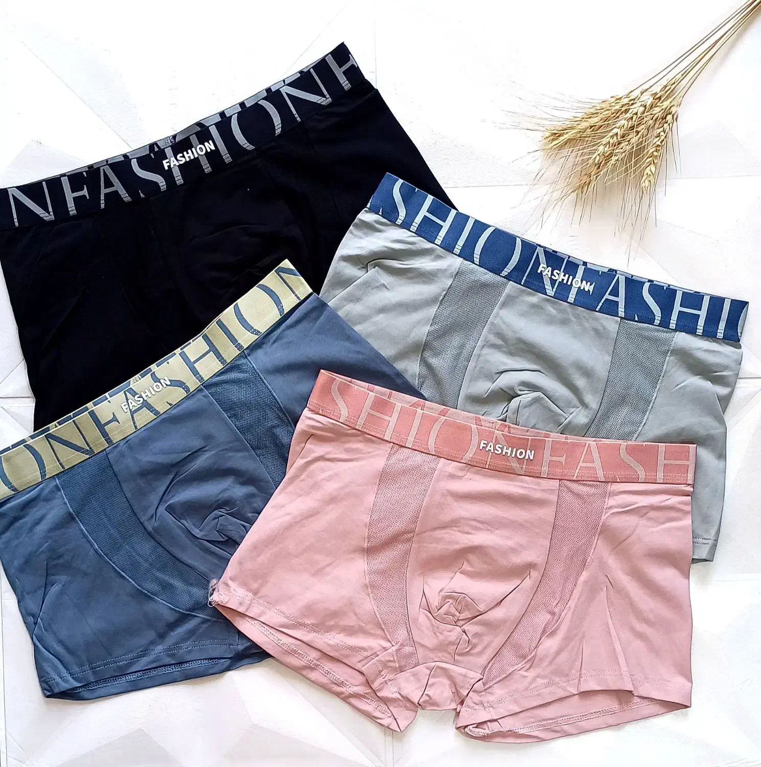 شورت نیم پا لباس زیر پادار مردانه فشن لیزری|لباس|اصفهان, شهرک کاوه|دیوار