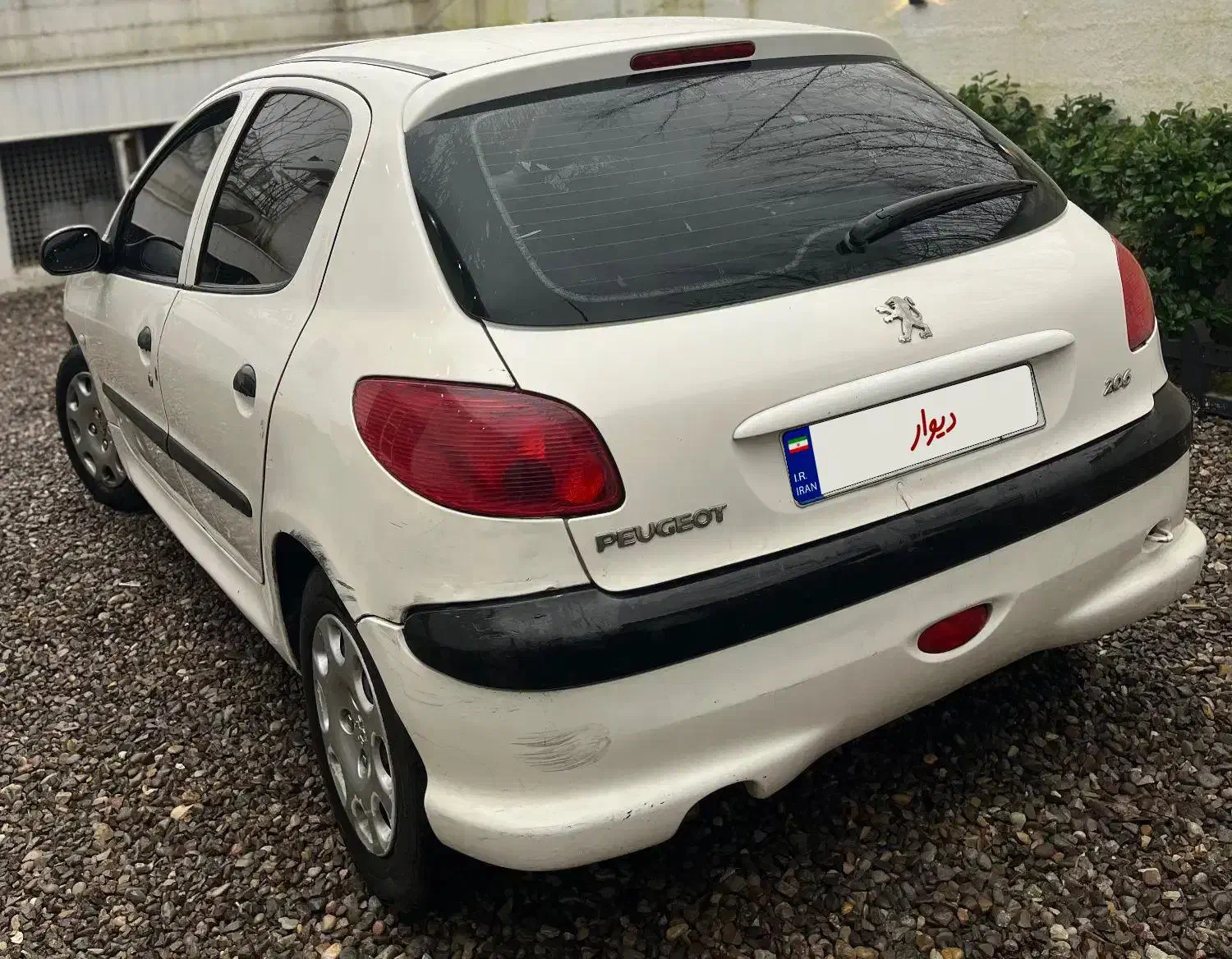 پژو ۲۰۶ تیپ ۲|خودرو سواری و وانت|رشت, حومه رشت|دیوار