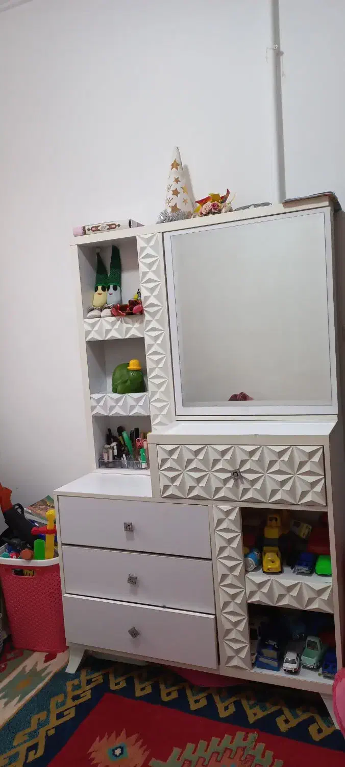 کمد لباس میز ارایش|جاکفشی، کمد، دراور|رشت, فلسطین|دیوار